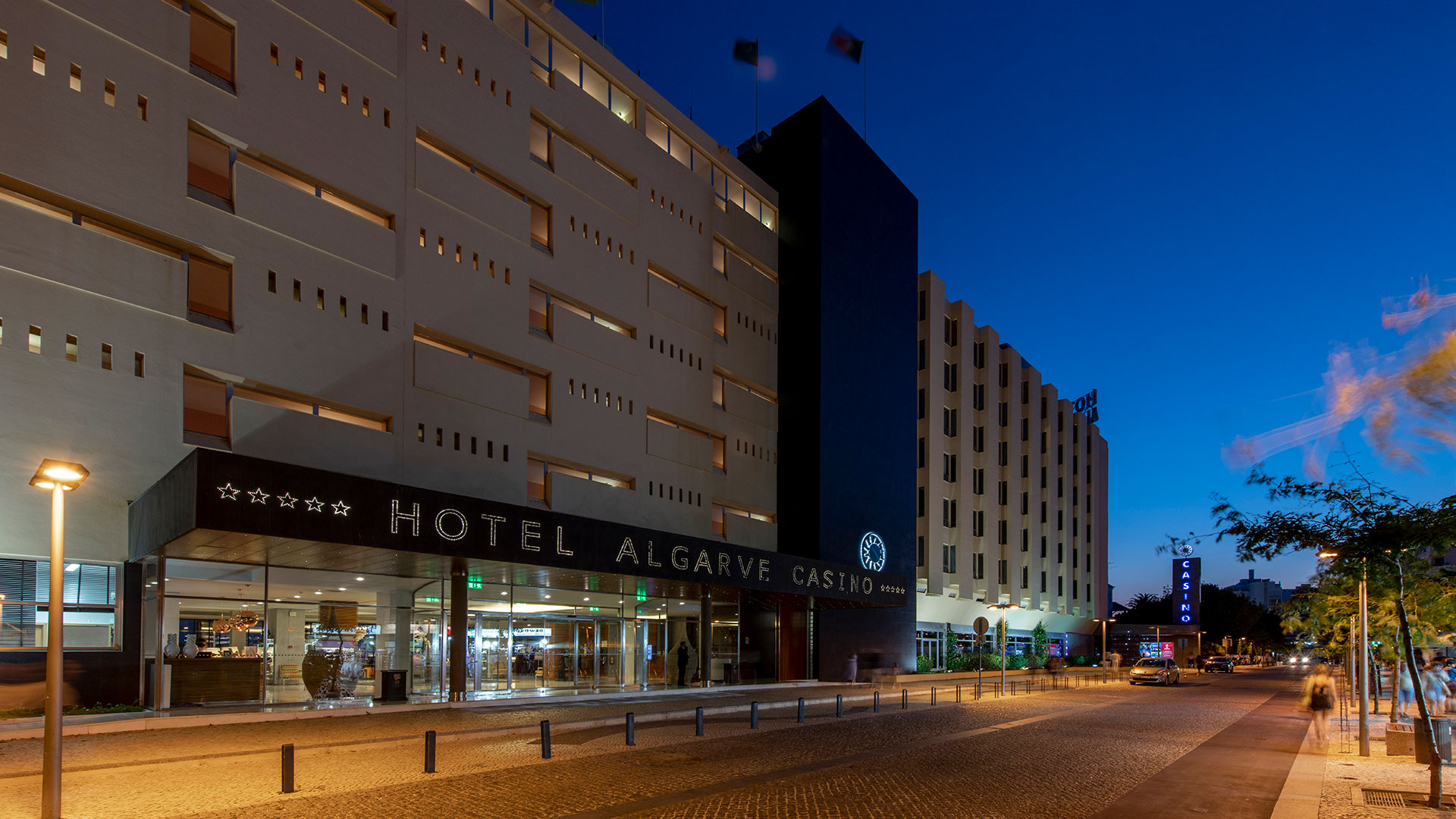 Faro Airport Transfers to Hotel Algarve Casino